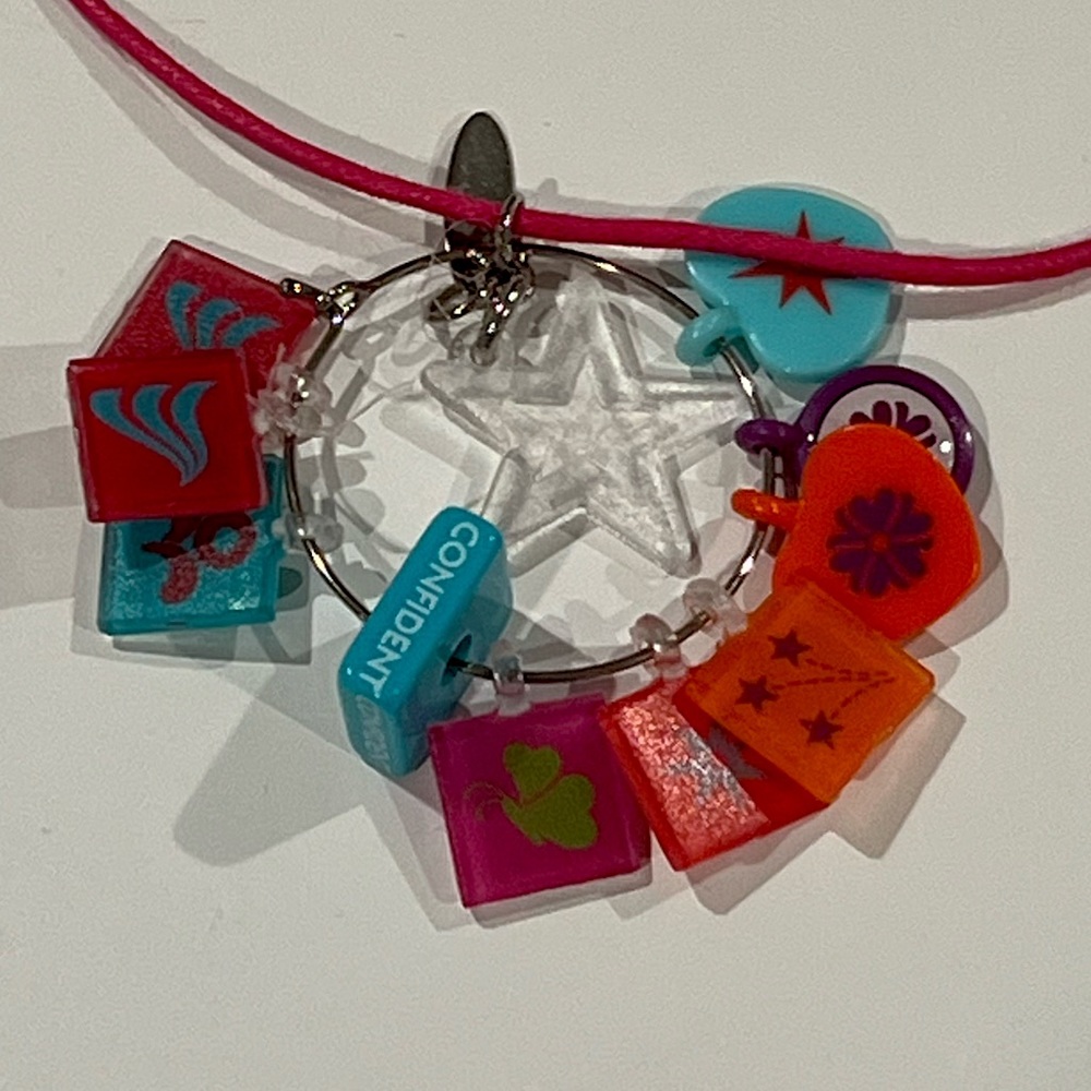 American Girl charm necklace